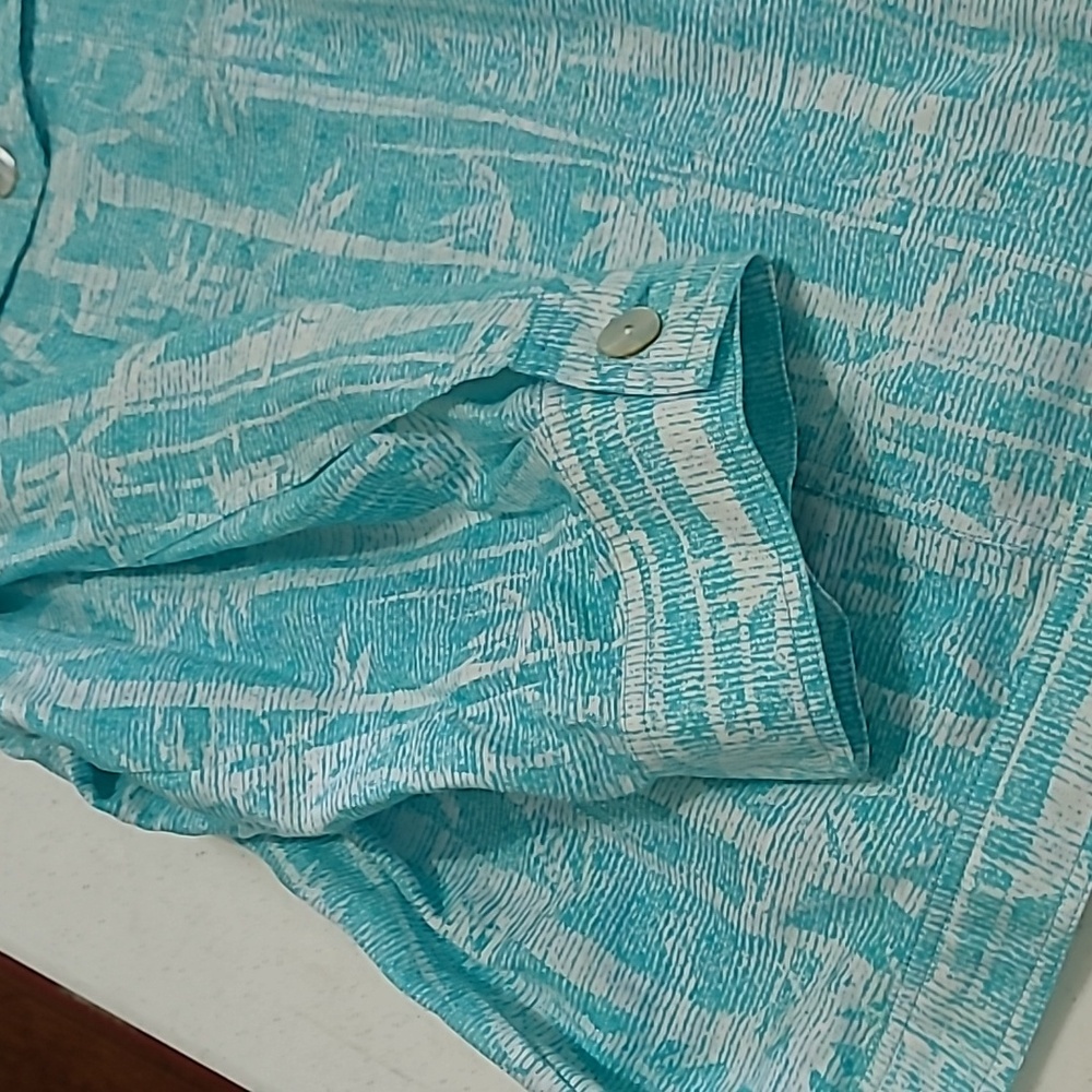 NWT Ruby Rd Teal lightweight jacket size 24W. NWT - image 5